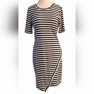 J for Justify size XL black/white dress